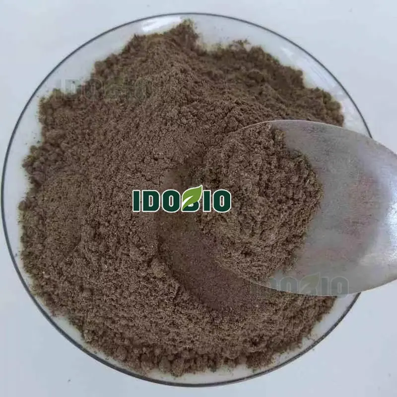 IdoBio-Polvo de seta morel negra, alta calidad, Yang du jun