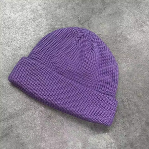 Custom Beanie <b>Hat</b> For Men And <b>Women</b> Customized Logo And Design Premium Cotton Beanies For Unisex - Product Image 3