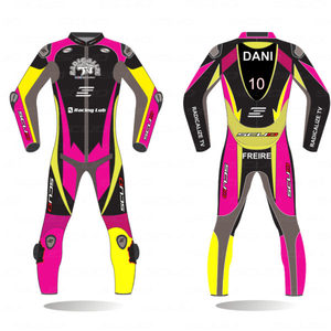 Custom Made Printed Windproof Summer/Winter <b>Plus</b> <b>Size</b> Unisex Motorcycle Leather Suit High Quality Cowhide Leather Racing <b>Biker</b> - Product Image 1