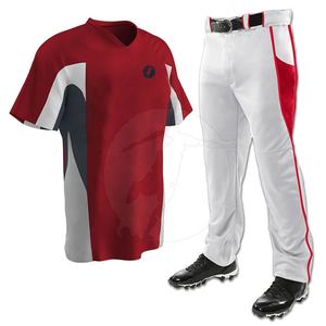 Conjunto Deportivo Unisex con Logotipo Personalizado, Transpirable, de Secado Rápido, Camiseta de Béisbol Barata, Lisa, Teñida, Ropa de Fútbol, Talla Grande, 100% Poliéster - Product Image 4