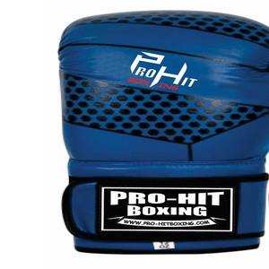 ถุงมือต่อยมวยสำหรับผู้ชายและผู้หญิงถุงมือชกมวยสีฟ้ามีมือจับสำหรับศิลปะการต่อสู้ต่อสู้ - Product Image 2