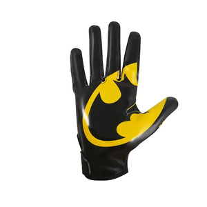 Gants de football américain de conception personnalisée avec des caractéristiques extensibles et collantes de poignée améliorée - Product Image 5
