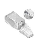 Forte demande Lingots d'étain en argent pur 99.9% Lingots blancs de qualité supérieure avec une demande énorme