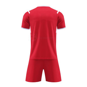 Alta calidad, personalizado, de secado rápido, diseño Retro, ropa de fútbol, poliéster transpirable, nombre del Club, impresión por sublimación para entrenamiento deportivo - Product Image 2
