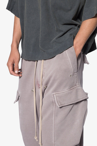 OEM/ODM Custom DTG Printed Logo Streetwear Baggy <b>Cargo</b> <b>Joggers</b> For <b>men</b> Fashionable Multiple Side Pockets Streetwear Sweatpants - Product Image 6