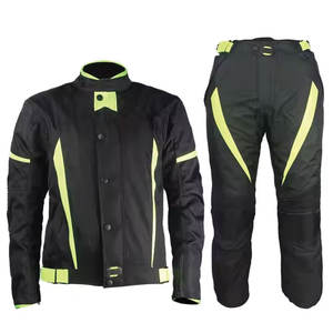 Traje de Motociclismo para Hombre, Resistente, Ligero y Protector para una Conducción Segura, Cómodo Traje de Carreras de Motociclismo para Hombre - Product Image 1