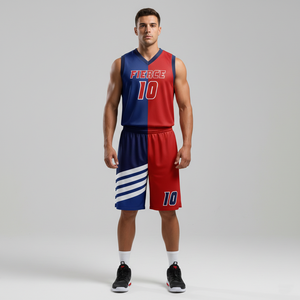 Uniforme de Baloncesto Personalizado para Equipos Adultos con Logotipo y Números Impresos |   Fabricante Mayorista de Pantalones Cortos de Baloncesto OEM ODM 100% - Product Image 1