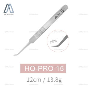 Pince à cils antistatique en acier inoxydable Produit premium pour le soin des cils - Product Image 3