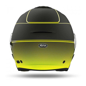 Casque de moto CASCO JET AIROH HELIOS, nouveau modèle tout-terrain XL, avec fermeture rapide et visière en ABS - Product Image 2