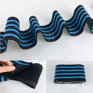 Rodilleras elásticas para levantamiento de pesas, las últimas rodilleras personalizadas, almohadillas protectoras para levantamiento de pesas, mangas, rodilleras transpirables para gimnasio - Product Image 2