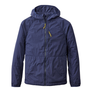 Veste matelassée à capuche brillante pour homme, légère, chaude, unisexe, streetwear, veste à bulles personnalisée, OEM - Product Image 2