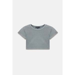 T-shirt court à manches courtes, col rond, coupe classique, 100% coton - Product Image 5