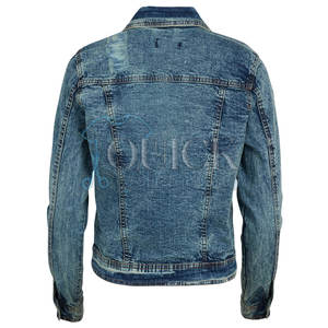 Vente en gros de vestes jeans pour femmes du fabricant pakistanais 100% coton tricoté de haute qualité, écologique et respirant Service OEM - Product Image 3