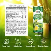 Klaar Om 250Ml Gratis Monster Fabriek Direct Ruwe Suikerrietsappuree Gemaakt In Vietnam Oem Odm Beschikbaar Te Verzenden