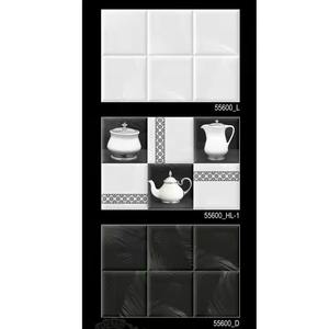 กระเบื้อง3D เคลือบเงาพอร์ซเลน300X450มม. 30x45ซม. เซรามิกเคลือบเงาเหมาะสำหรับการตกแต่งภายในห้องครัว - Product Image 3