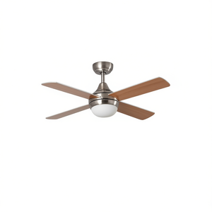 Ventilador de Techo LED de Madera de 110 cm con Luz - Product Image 2