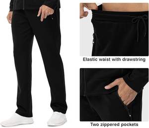 Conjunto Deportivo de 2 Piezas para Hombre, Traje Deportivo, Chándal para Correr, Entrenamiento, Gimnasio, con Capucha - Product Image 6