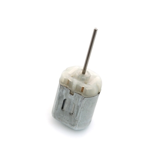 Motor de eje redondo BGE677 FC 280 12V DC 28.30 mm para actuador de cerradura de puerta de coche y reparación de espejos plegables - Product Image 1