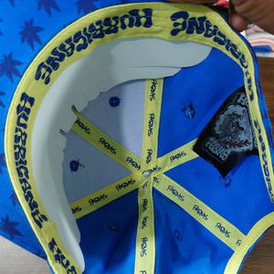 หมวกกีฬาสแนปแบคหมวกกอล์ฟหมวกแก๊ปผ้าคอตตอน100% ปักโลโก้ตามสั่งแบบฮิปฮอป - Product Image 3