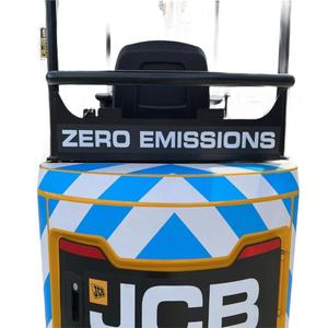 Excavatrice électrique pour projets urbains Mini chenille JCB avec moteur Changchai - Product Image 6