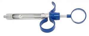 Jeringas Dentales Manuales Reutilizables de Acero Inoxidable de Alta Calidad con Certificación CE, Autodrenantes, con Cartucho - Product Image 2