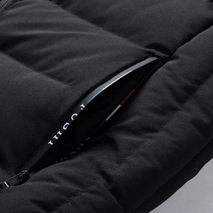 Gran oferta, chaleco de invierno para hombre, nueva moda, Abrigo acolchado sin mangas, chaqueta acolchada de lona gruesa súper cálida de alta calidad - Product Image 2