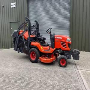 Kubota รถตัดหญ้าอุตสาหกรรม24แรงม้า ZD1211 24แรงม้าแบบไม่หมุนมี60 "สำรับ48โวลต์36โวลต์28โวลต์ตัวเลือกพลังงาน - Product Image 1