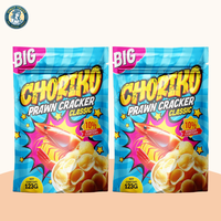 CHORIKO 123G Classic Garnalenkroketten OEM/ODM Private Label Bulk Leverancier Vietnam Fruit & Groente VINUT TRUST 12 Maanden Houdbaarheid