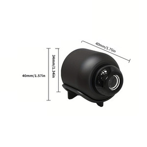 Nuova Mini Telecamera X5 con Visione Notturna Nitida 1080P, Leggera e Portatile, Sensore CMOS Premium, Formato di Compressione Video H.264 - Product Image 1