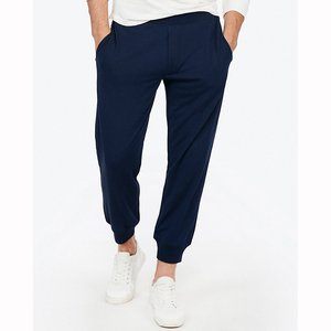 Pantalones Jogger Casuales Ajustados para Hombre, Talla Grande, de Poliéster, Impermeables, Transpirables, con Cordón y Rayas - Product Image 2