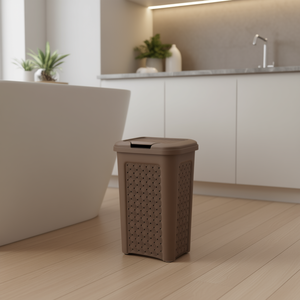 ARIANNA Brown Waste <b>Bin</b> (10Lt) 8105452909 for Tontarelli Premium Quality Product - Product Image 3