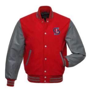 Últimos diseños personalizados de manga larga de béisbol Varisty chaqueta de los hombres lisos en blanco Varisty chaquetas para los hombres de secado rápido Durable - Product Image 6