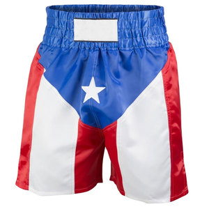 Pantalones cortos de boxeo para hombre Muay Thai con logotipo personalizado superventas de Pakistán - Product Image 4