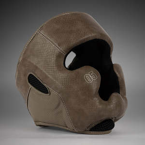 Protector de Cabeza de Boxeo de Cuero PU, Altamente Protector, para MMA, Muay Thai, Kickboxing y Artes Marciales - Product Image 5