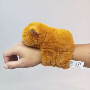 Peluche de Capibara Marrón, Lindo Animal de Dibujos Animados, Muñeco de Peluche Suave, Regalo para Navidad - Product Image 3