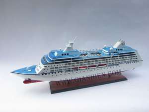 Costa Serena MODÈLE DE BATEAU EN BOIS-MODÈLE DE BATEAU EN BOIS DE HAUTE QUALITÉ Gia Nhien Fabricant Approuvé Conception Personnalisée quantité minimale de commande Bas - Product Image 3