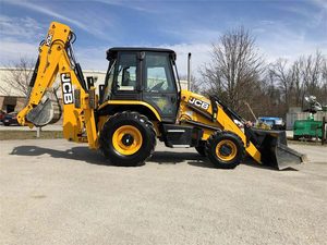 2017 Chargeuse pelleteuse JCB 3CX - Product Image 3