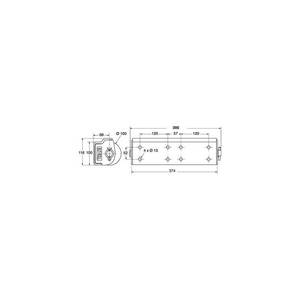 Accessoires de contrôle de cargaison à 4 rouleaux pour amortisseurs de chocs - Product Image 2