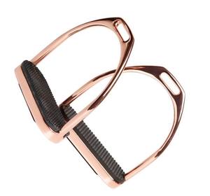 Recién llegado, estribos de caballo ligeros de polímero compuesto, agarre de seguridad Flexible, fábrica ecuestre, fabricante de exportación OEM - Product Image 4