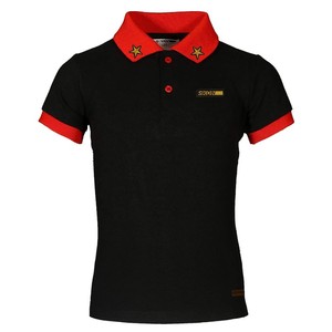 Diseño personalizado Logo Slim Fit Kid Polo con cuello redondo 100% algodón al por mayor bordado estilo Casual poliéster colorido - Product Image 2