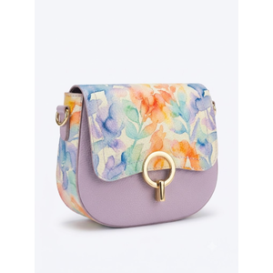 Bolso cruzado estructurado en piel genuina Dollaro y Savage - Hecho en Italia - Art. 26122 - Product Image 3
