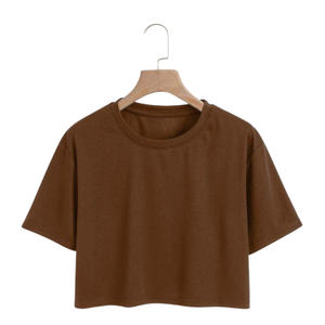 เสื้อผู้หญิงขนาดใหญ่พิเศษผ้าคอตตอนระบายอากาศได้ดีไซส์ใหญ่พิเศษเสื้อผ้าแฟชั่น - Product Image 3