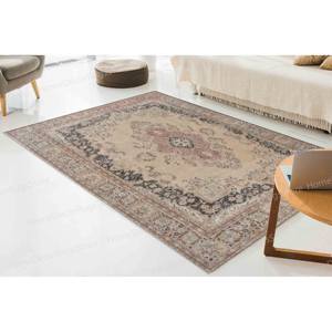Printed Rug: Modern <b>Turkish</b> Design Non-Slip Luxury <b>Carpet</b>,Nonwoven Thin Rug - Product Image 3
