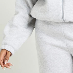 Sudadera con Cierre de Cremallera para Mujer, Larga, con Logotipo Personalizado para Compradores al por Mayor, Precio Económico, Servicio OEM, Alta Calidad 2026 - Product Image 3