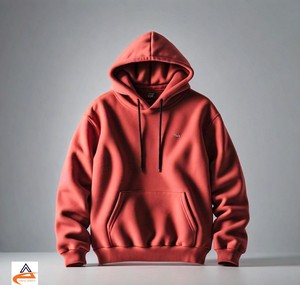 Sweat à capuche d'hiver pour homme, lourd, 350 GSM, polyester/coton, pour un style élégant, respirant, polaire de haute qualité, doux - Product Image 5