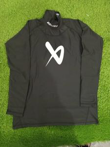 Sous-vêtement de hockey sur glace unisexe 100% polyester, résistant aux coupures, couche de base, protection intégrée du cou, respirant, compression - Product Image 4