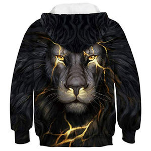 Streetwear-Sweat à capuche imprimé en 3D par sublimation avec votre propre conception/Sweats à capuche à impression 3D par sublimation - Product Image 4