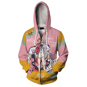 Venta al por mayor 100% poliéster de talla grande sudaderas con capucha para hombre mejor diseño sublimación cremallera personalizable OEM estampado colorido sudaderas con capucha - Product Image 6