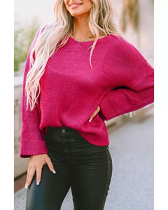 Sudaderas de punto de gran tamaño para mujer con capucha, estilo de calle, Sudadera con capucha Vintage ligera, venta al por mayor - Product Image 2