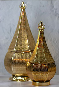 Hot Sale Metal Royal Look <b>Lanterns</b> Home Balcony Ramadan & Eid Decoration And Rooms Decor <b>Candle</b> <b>Lantern</b> in Best Price - Product Image 5